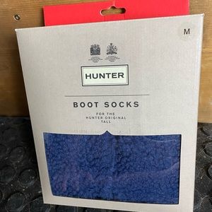Medium tall sheepy style hunter boot socks